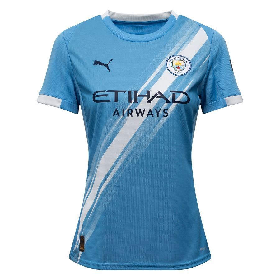 Manchester City Home Shirt 2025/26 Women-SoccerKits Hub | Buy Soccer Jerseys Online